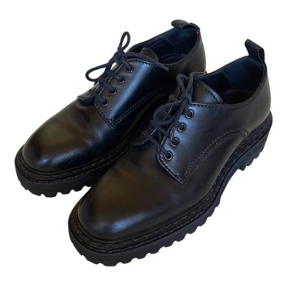 Officine Creative Shoes - Black Officine Creative oxford Shoes 38